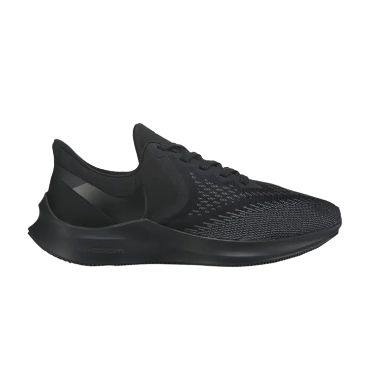 Кроссовки Air Zoom Winflo 6 Wide 'Black', черный
Кроссовки Air Zoom Winflo 6 Wide 'Black', черный