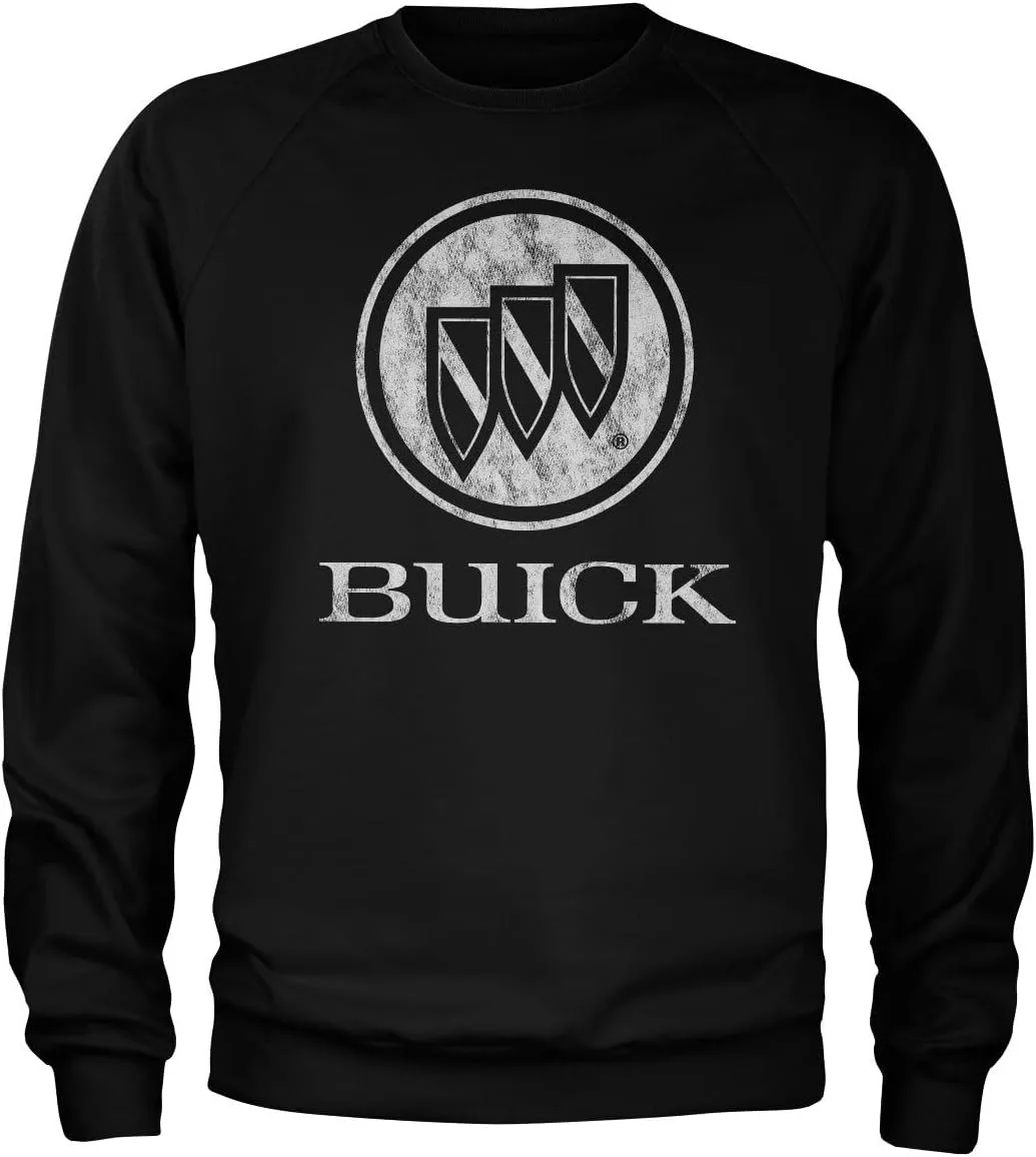 Толстовка Buick с лицензионным логотипом в винтажном стиле
Толстовка Buick с лицензионным логотипом в винтажном стиле
