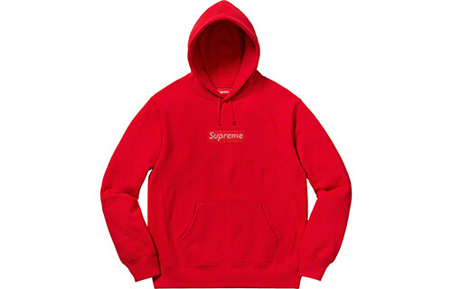 Толстовка унисекс Swarovski X Supreme, красный
Толстовка унисекс Swarovski X Supreme, красный