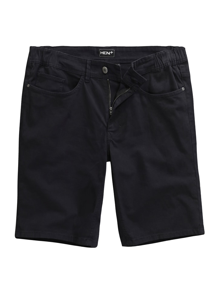 Джинсовые шорты Men Plus, черный
Джинсовые шорты Men Plus, черный