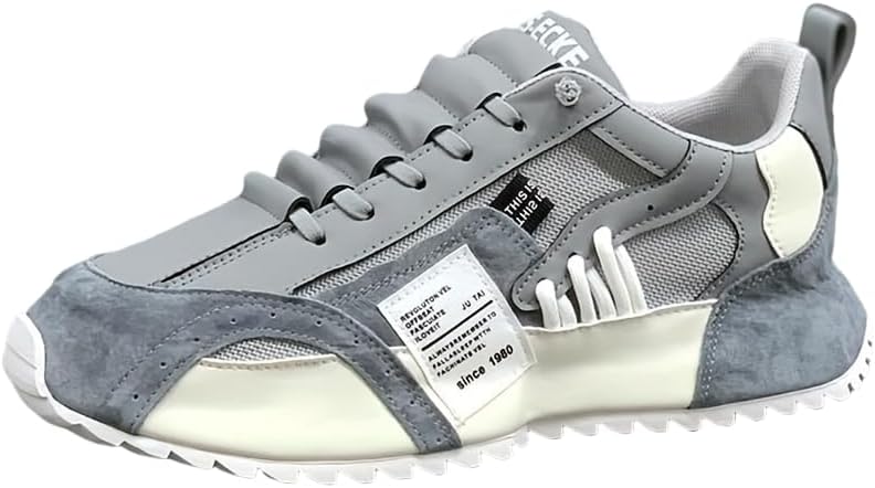 Удобные модные платформенные кроссовки для прогулок на улице, бега и кемпинга, для всех сезонов, мужские с шнуровкой Hoalox, белый/серый
Удобные модные платформенные кроссовки для прогулок на улице, бега и кемпинга, для всех сезонов, мужские с шнуровкой Hoalox, белый/серый