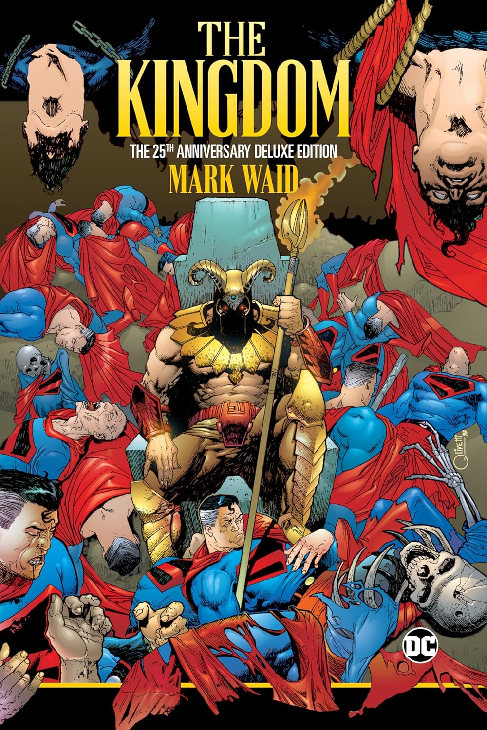 The Kingdom: The 25th Anniversary Deluxe Edition (DC Comics)
The Kingdom: The 25th Anniversary Deluxe Edition (DC Comics)