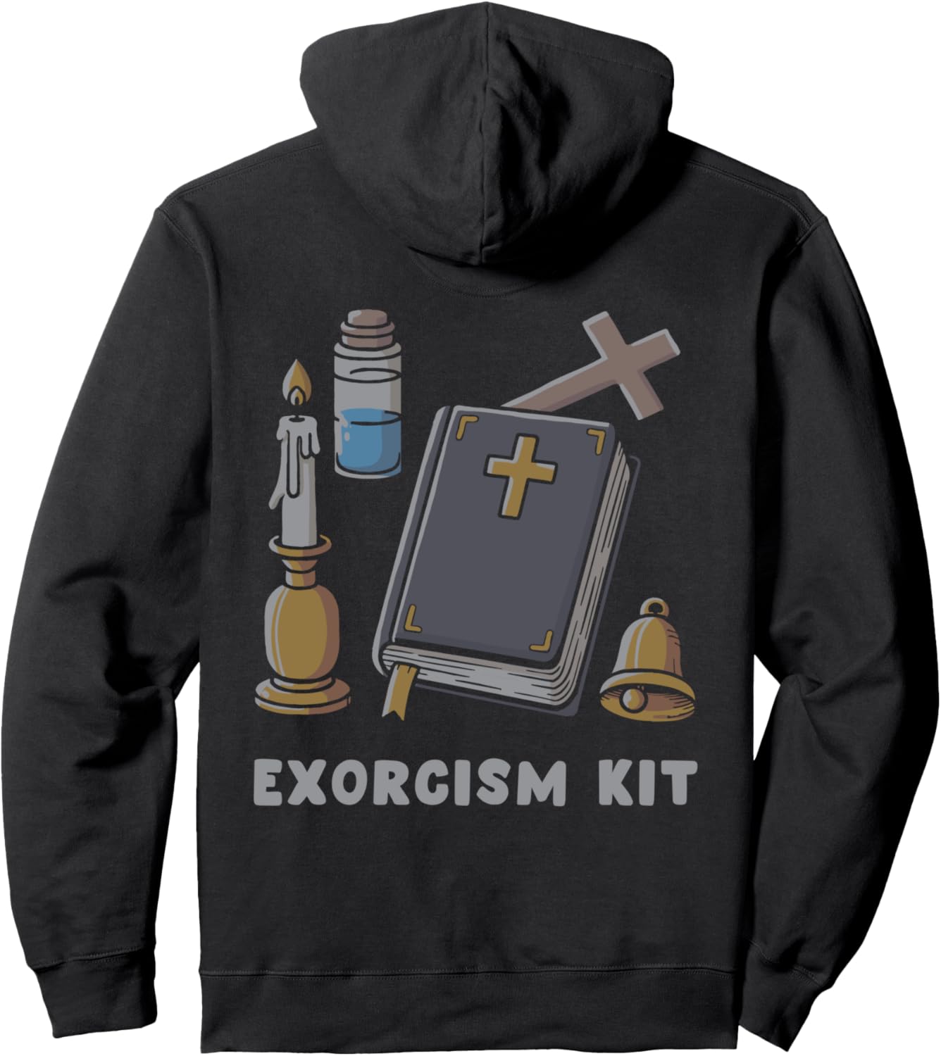 Набор для экзорцизма, экзорцизм, толстовка с изображением демона Exorcism Ritual Evil Spirits Deliverance, черный
Набор для экзорцизма, экзорцизм, толстовка с изображением демона Exorcism Ritual Evil Spirits Deliverance, черный