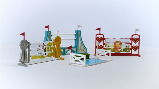 Schleich, Коллекционная фигурка, Конные препятствия
Schleich, Коллекционная фигурка, Конные препятствия