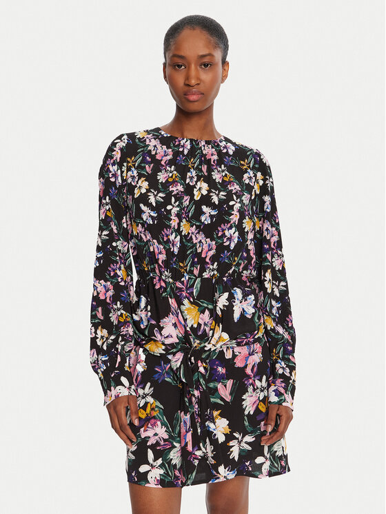 Повседневное платье regular fit Flor Acrilica 25WWVW09 Desigual, черный
Повседневное платье regular fit Flor Acrilica 25WWVW09 Desigual, черный