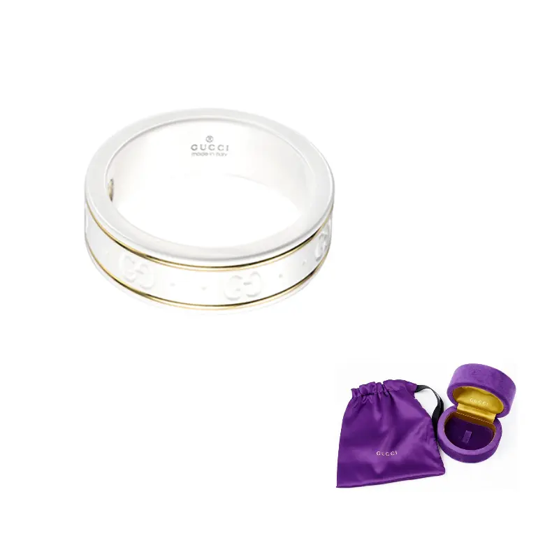 Кольцо Icon 18k с кристаллами GUCCI
Кольцо Icon 18k с кристаллами GUCCI