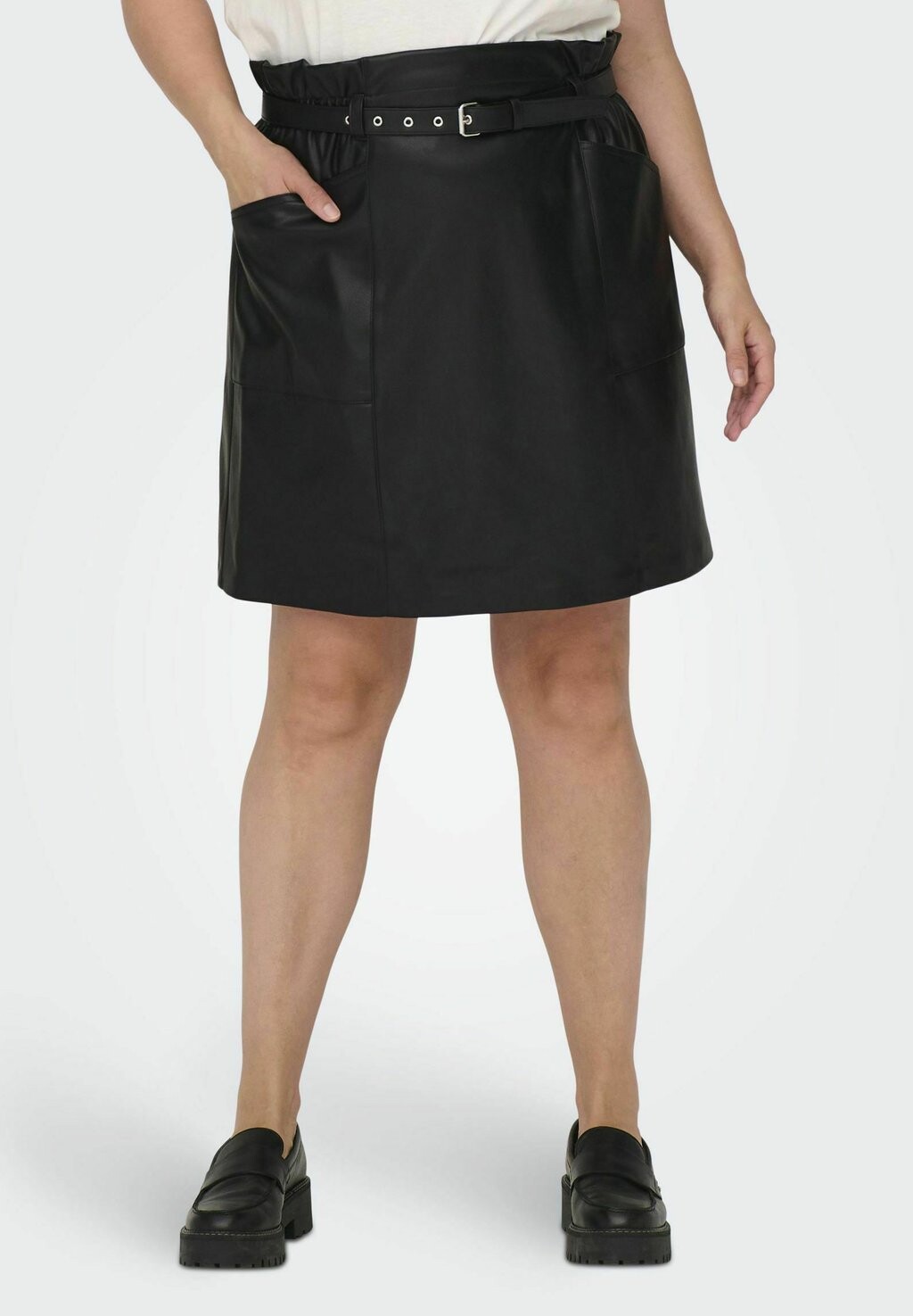 Юбка-трапеция CURVY KUNST ONLY Carmakoma, черный
Юбка-трапеция CURVY KUNST ONLY Carmakoma, черный