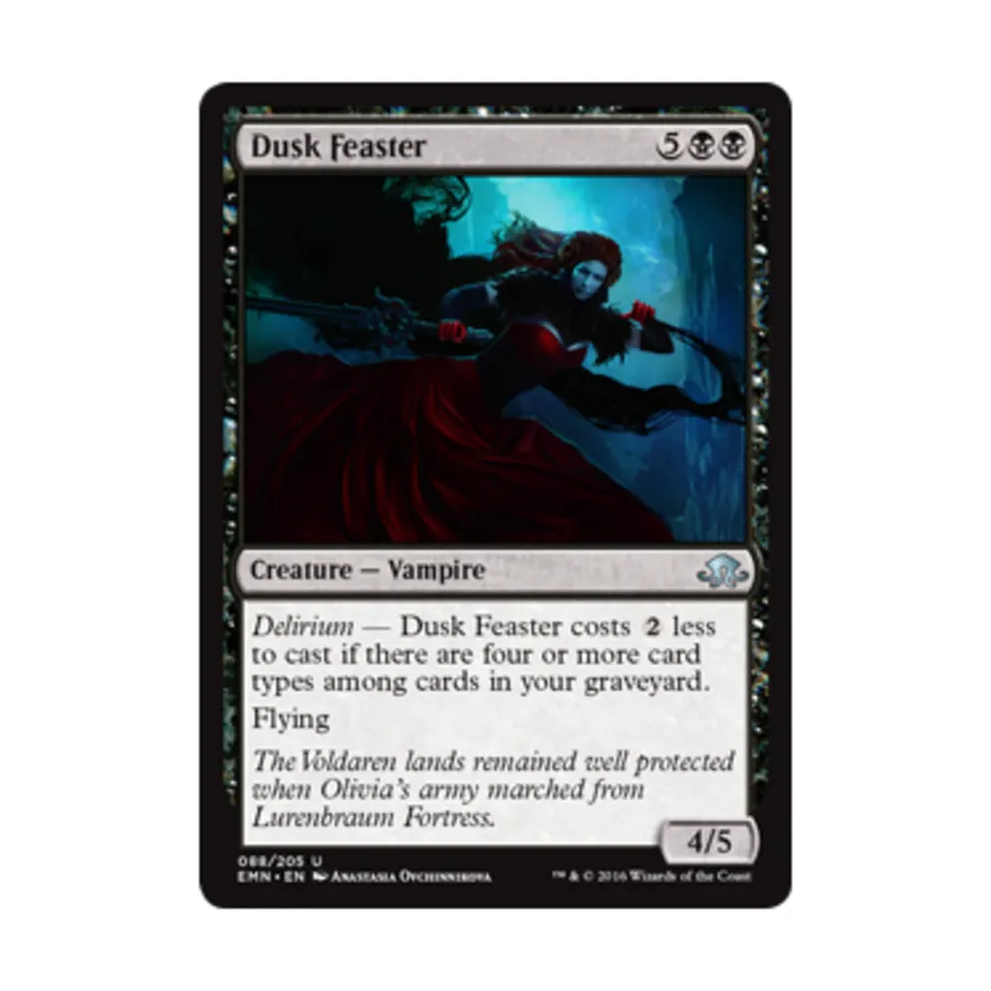 CCG Праздник сумерек (U), MTG - Eldritch Moon 
CCG Праздник сумерек (U), MTG - Eldritch Moon