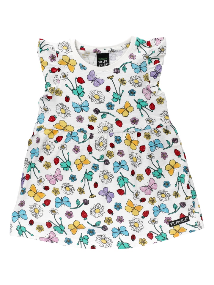 Villervalla Белое платье с цветочным принтом
Villervalla Белое платье с цветочным принтом