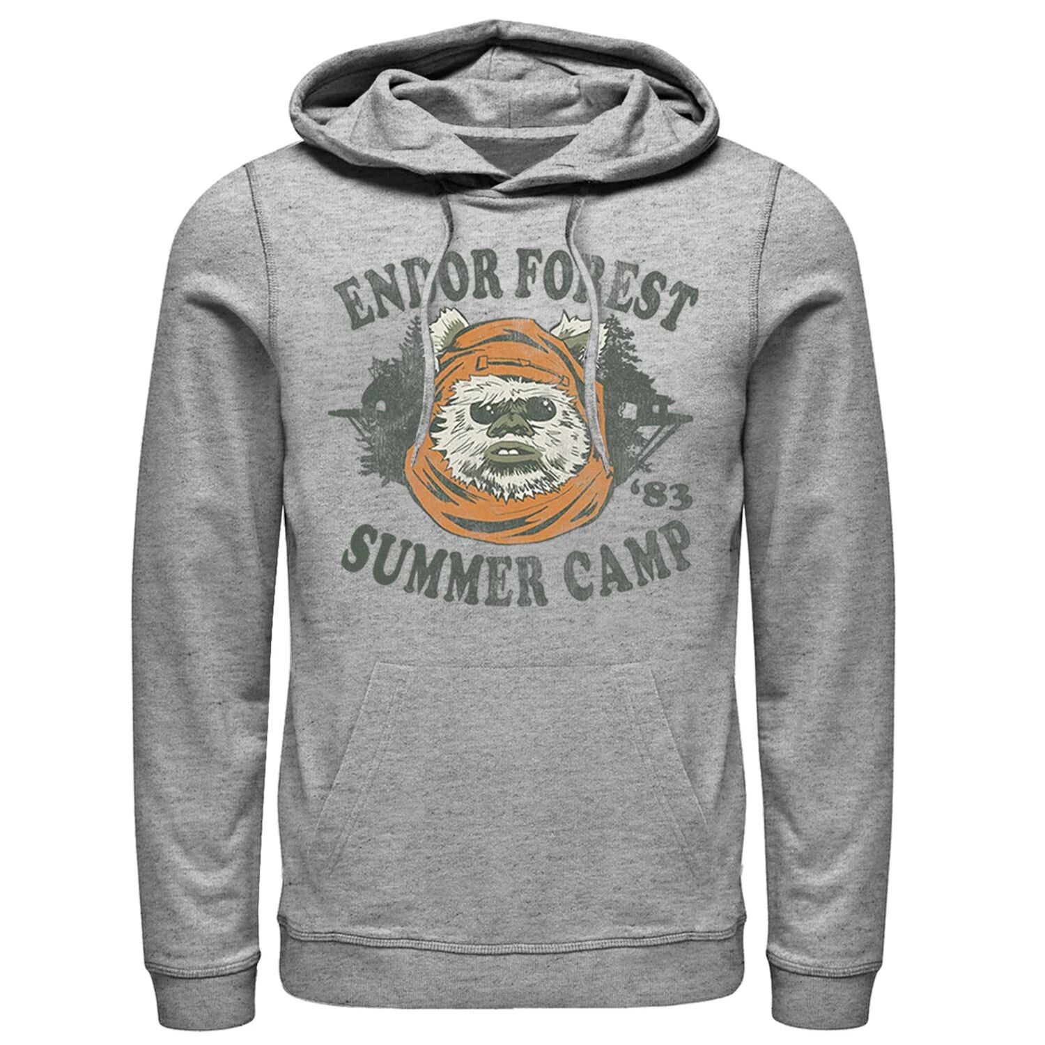 Мужской пуловер с капюшоном «Звездные войны Эвок Эндор» Licensed Character
Мужской пуловер с капюшоном «Звездные войны Эвок Эндор» Licensed Character