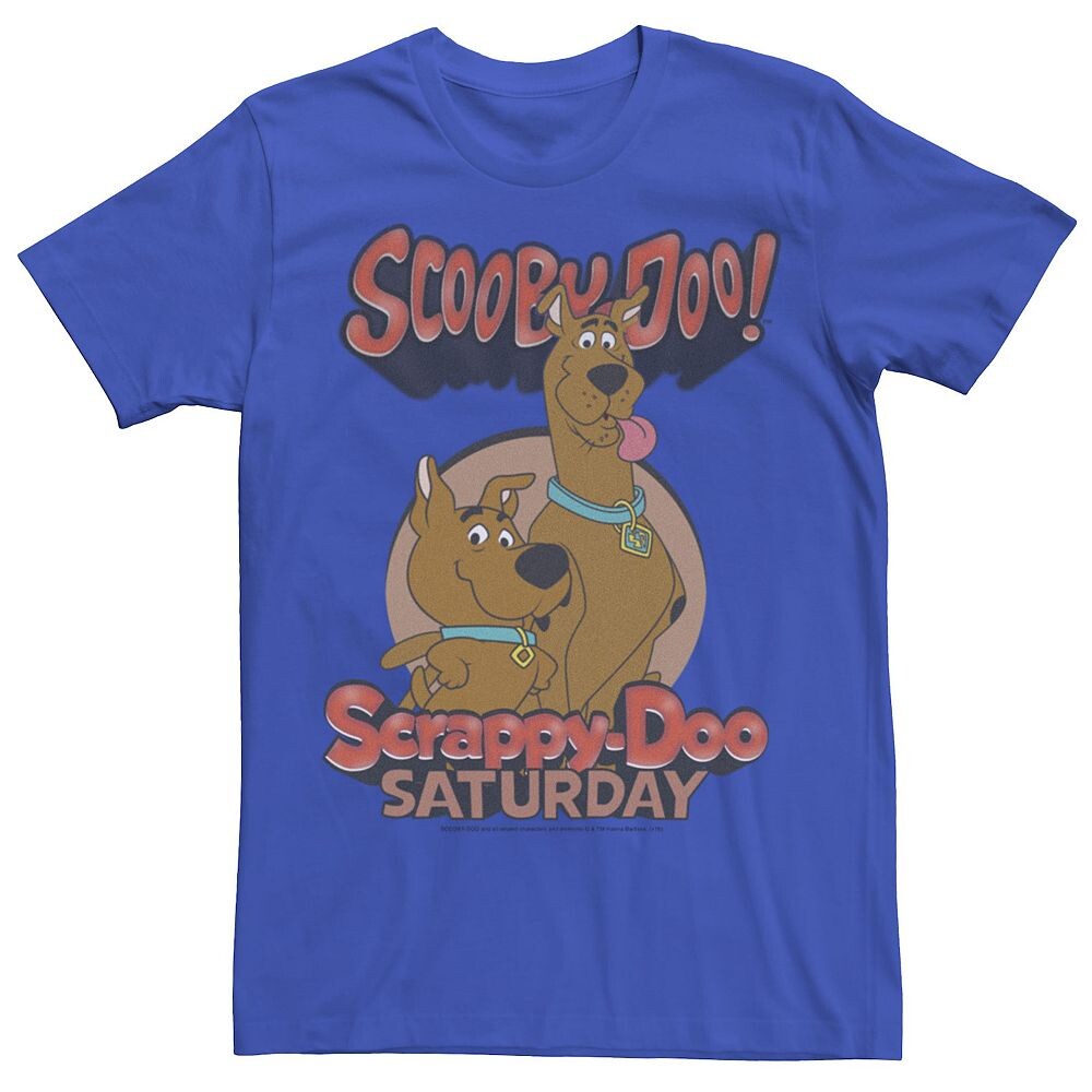 Мужская футболка с портретом Scooby-Doo Scrappy & Scooby Saturday Licensed Character, цвет Royal
Мужская футболка с портретом Scooby-Doo Scrappy & Scooby Saturday Licensed Character, цвет Royal