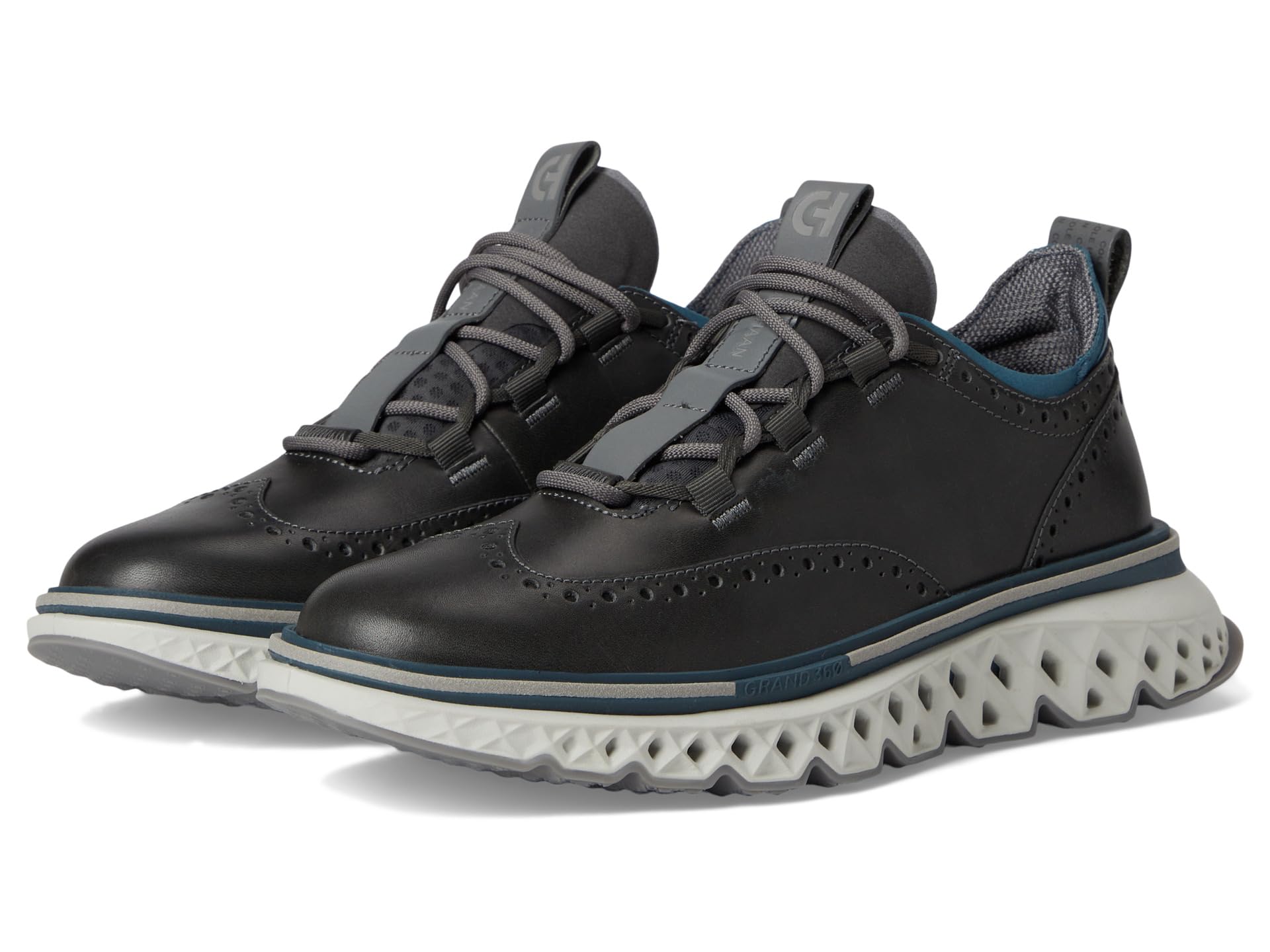 Оксфорды Cole Haan 5.Zerogrand Wingtip Oxford, цвет Lava Smoke/Indian Teal/Glacier Gray
Оксфорды Cole Haan 5.Zerogrand Wingtip Oxford, цвет Lava Smoke/Indian Teal/Glacier Gray