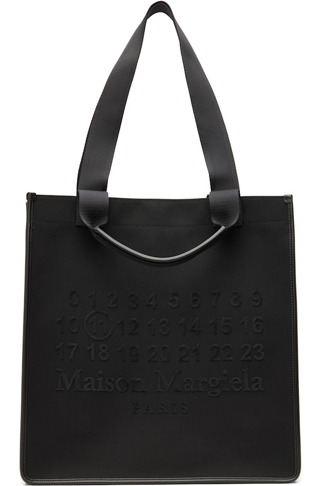 Вертикальная сумка-шоппер Cabas Maison Margiela, черный
Вертикальная сумка-шоппер Cabas Maison Margiela, черный