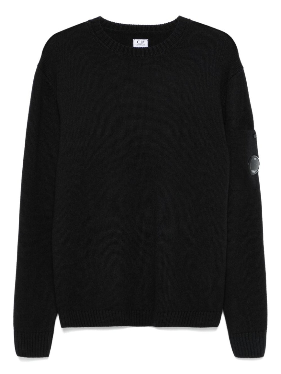 Свитер с линзами C.P. Company Kids, черный
Свитер с линзами C.P. Company Kids, черный