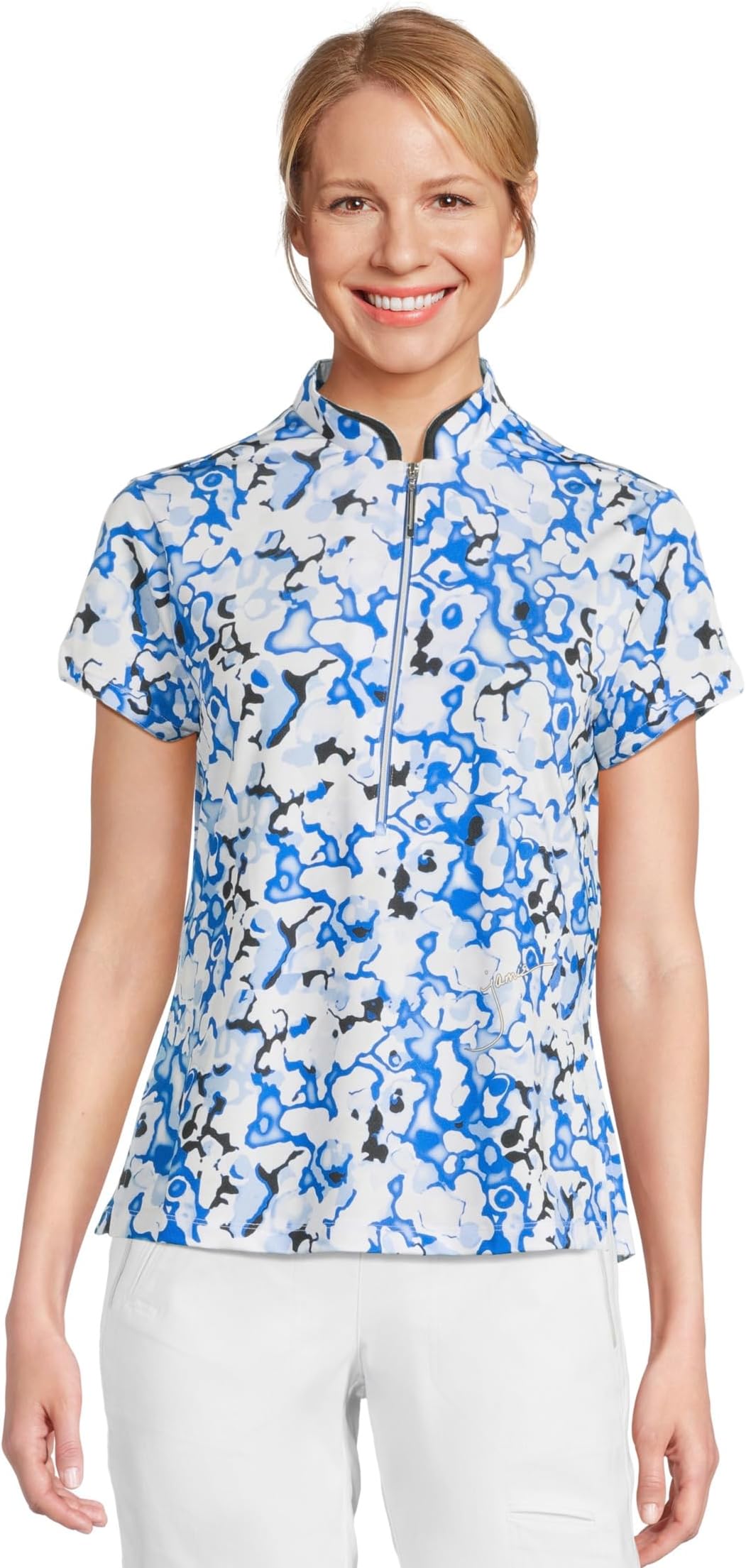 Топ Jamie Sadock Dreamscape Print Short Sleeve Top, Electric Blue
Топ Jamie Sadock Dreamscape Print Short Sleeve Top, Electric Blue