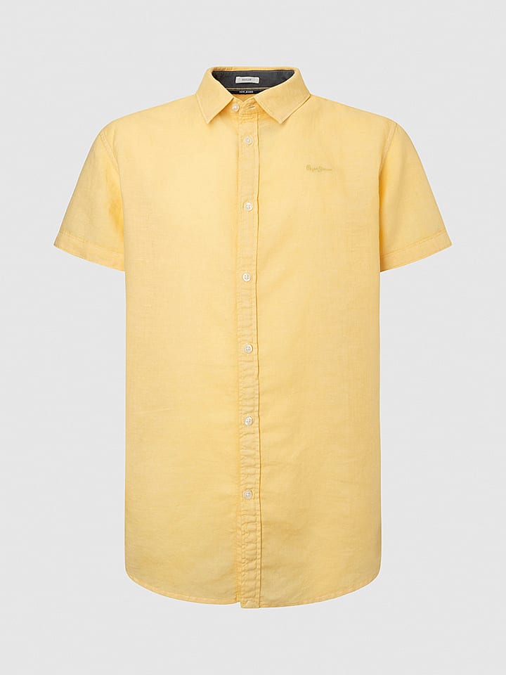 Рубашка Pepe Jeans, желтый
Рубашка Pepe Jeans, желтый