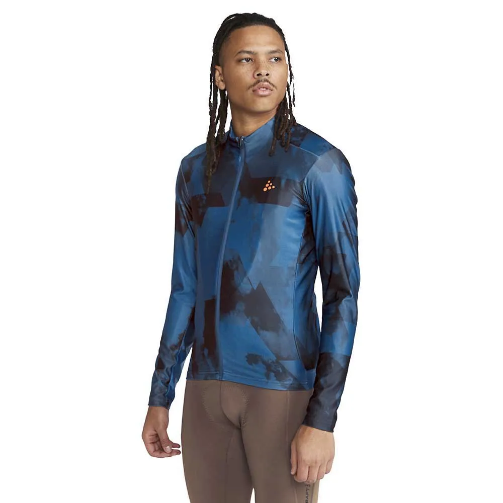 Джерси с длинным рукавом Craft Core Bike Essence, синий
Джерси с длинным рукавом Craft Core Bike Essence, синий