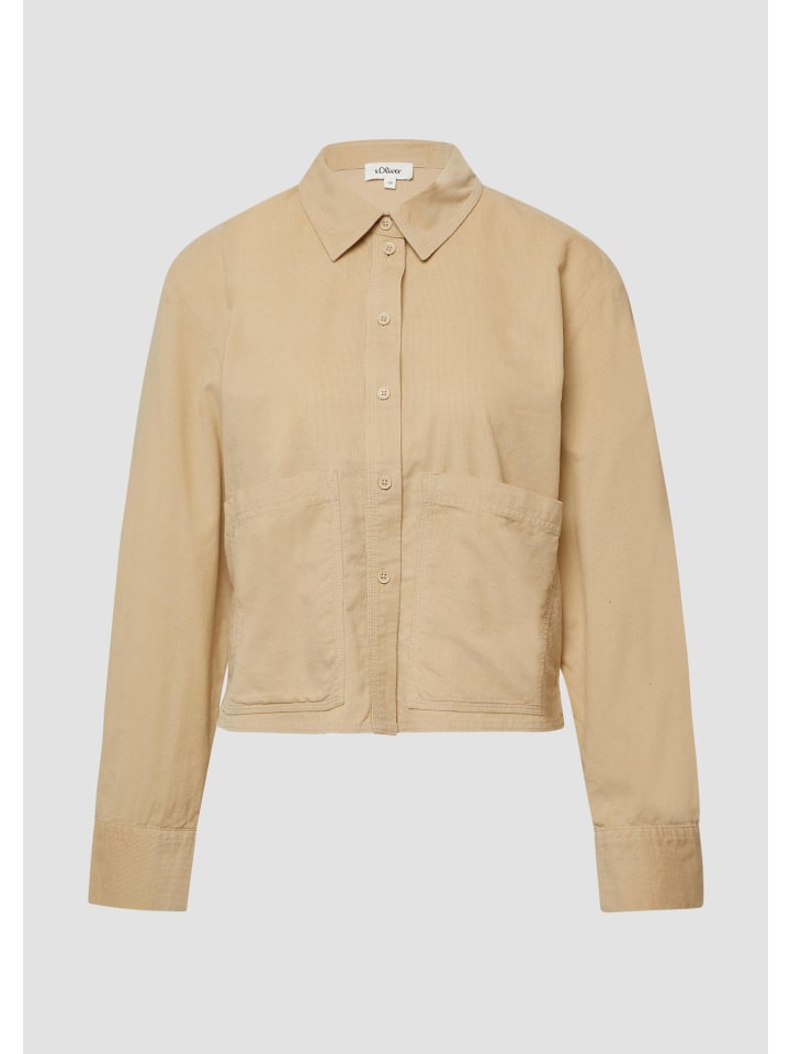 Блузка в цвете 8401_песчаник s.Oliver
Блузка в цвете 8401_песчаник s.Oliver