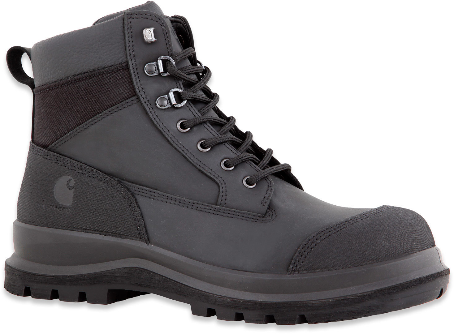 Ботинки Carhartt Detroit Rugged Flex S3 Mid Boots, черный
Ботинки Carhartt Detroit Rugged Flex S3 Mid Boots, черный