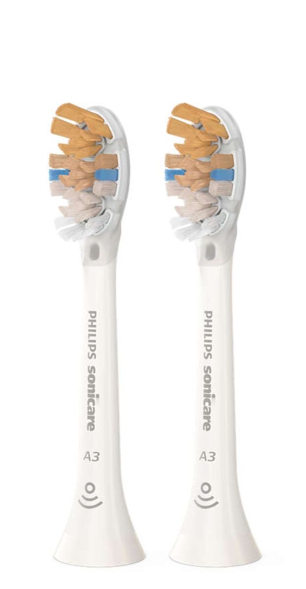 Насадки для звуковой зубной щетки Philips Sonicare A3 Premium All-in-one HX9092/10, 2 шт
Насадки для звуковой зубной щетки Philips Sonicare A3 Premium All-in-one HX9092/10, 2 шт