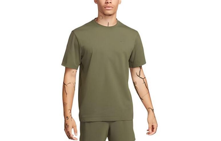 Футболка мужская зеленая Nike, зеленый
Футболка мужская зеленая Nike, зеленый