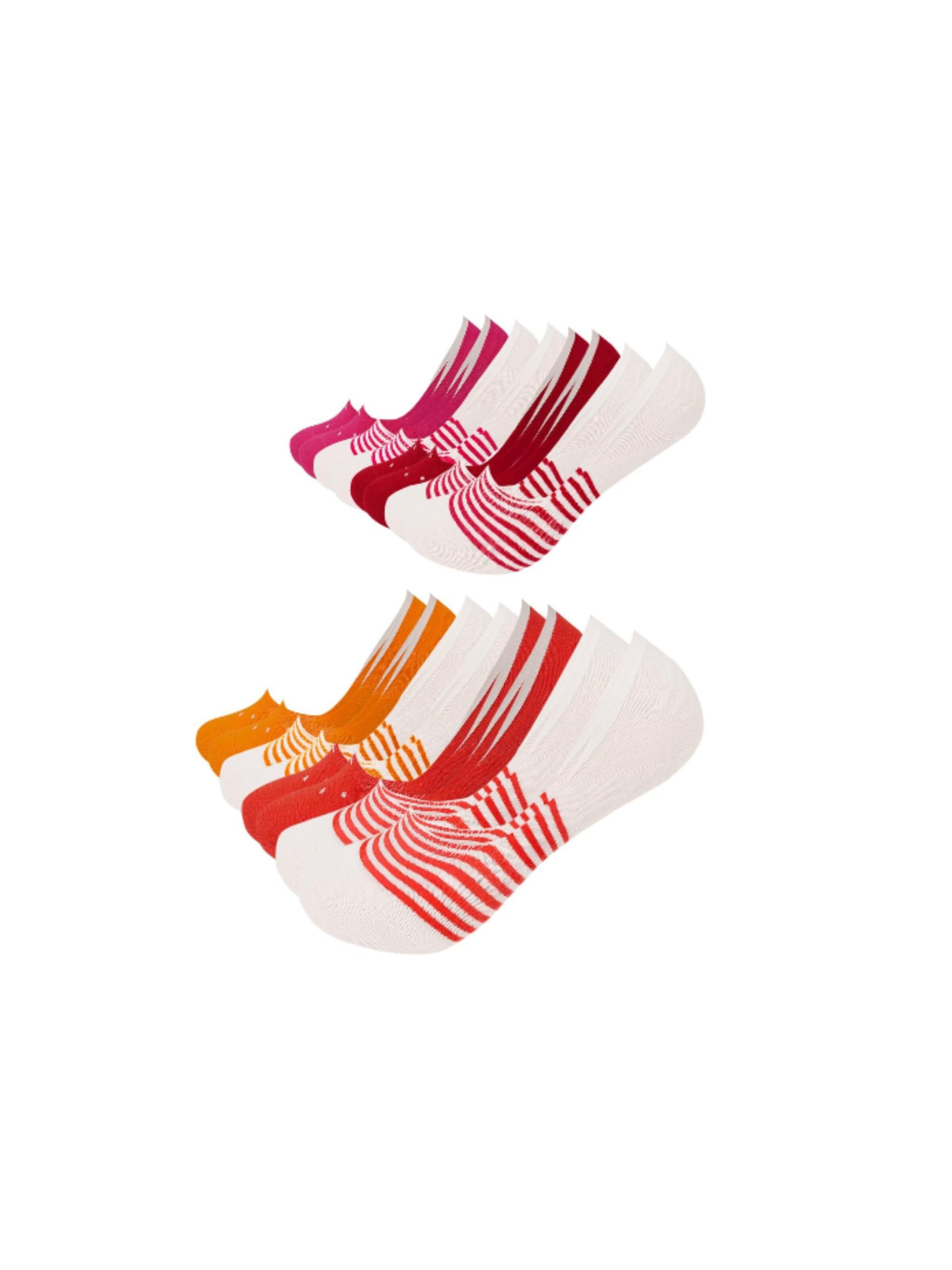 Носки 'Footnote Füßlinge - невидимые низкие кроссовочные носки с силиконом - 8 пар' в красном цвете
Носки 'Footnote Füßlinge - невидимые низкие кроссовочные носки с силиконом - 8 пар' в красном цвете