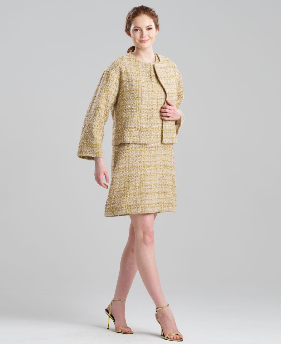 Женский свитер с блестками и открытым передом Natori, champagne
Женский свитер с блестками и открытым передом Natori, champagne