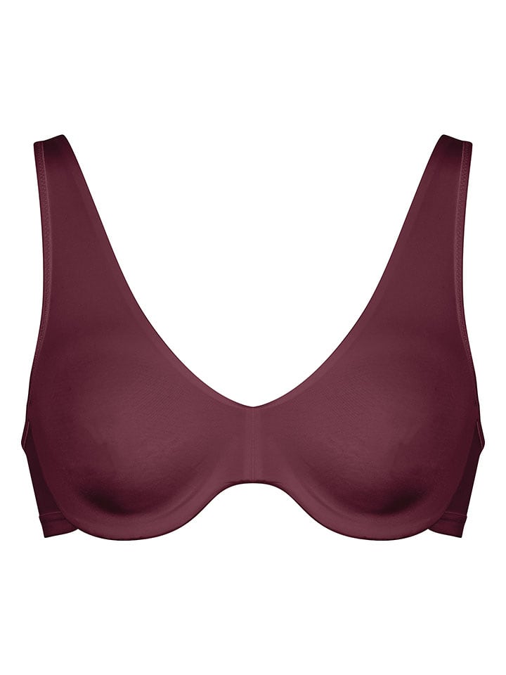 Бюстгальтер на косточках Naturana, бордовый
Бюстгальтер на косточках Naturana, бордовый