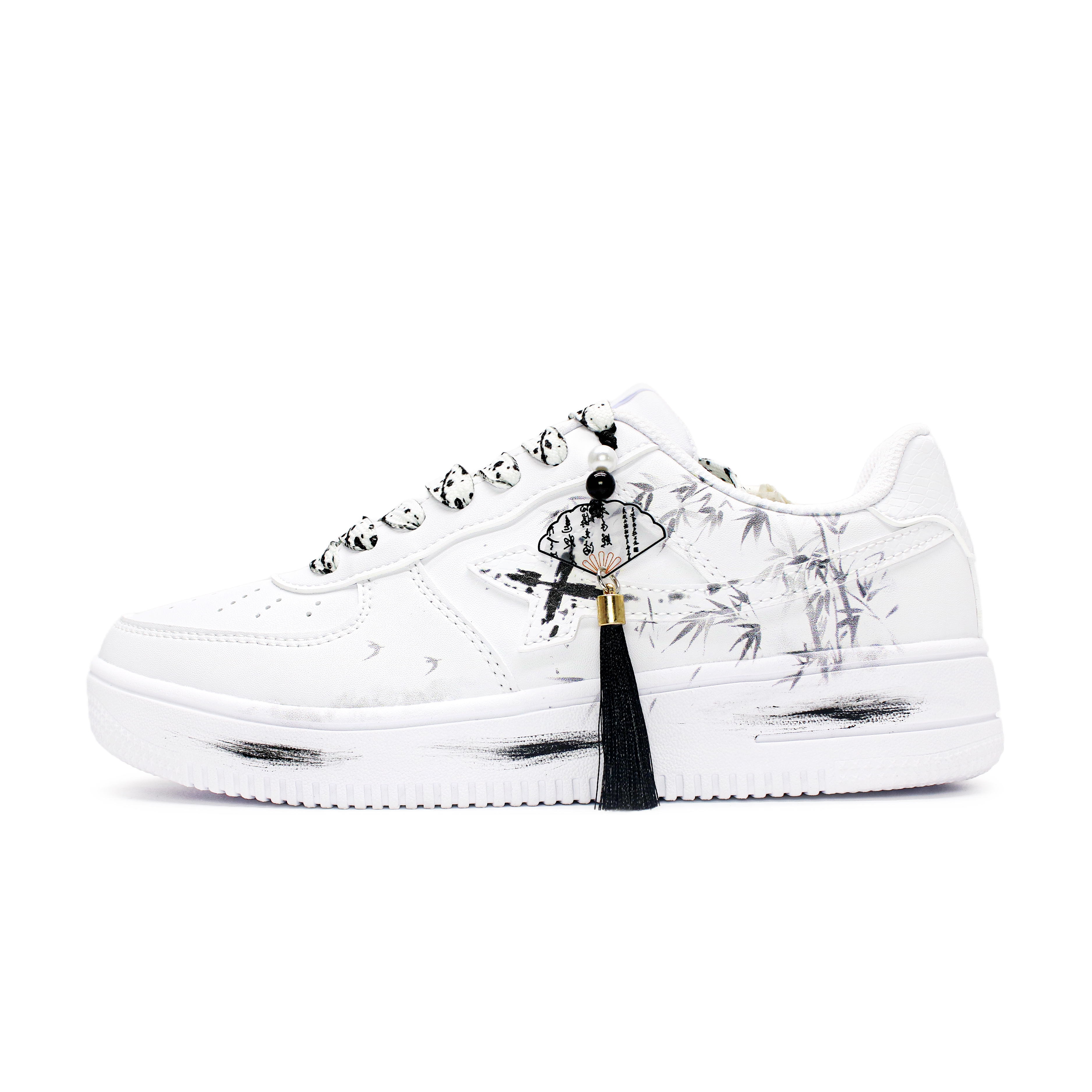 XTEP Кроссовки Air Force One Slip с низким верхом, устойчивые к истиранию, для скейтбординга, мужские, черно-белые
XTEP Кроссовки Air Force One Slip с низким верхом, устойчивые к истиранию, для скейтбординга, мужские, черно-белые