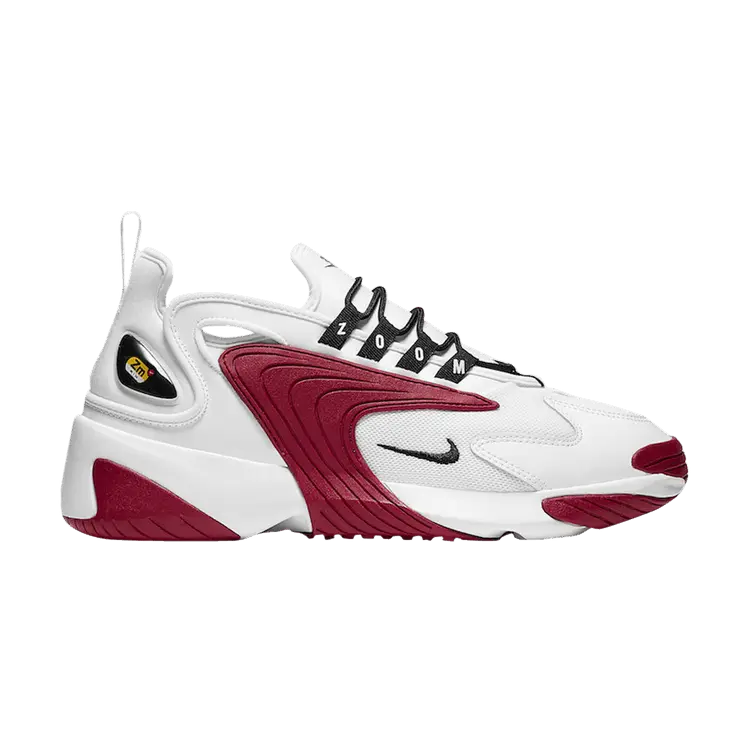 Кроссовки Zoom 2K 'Gym Red', белый
Кроссовки Zoom 2K 'Gym Red', белый