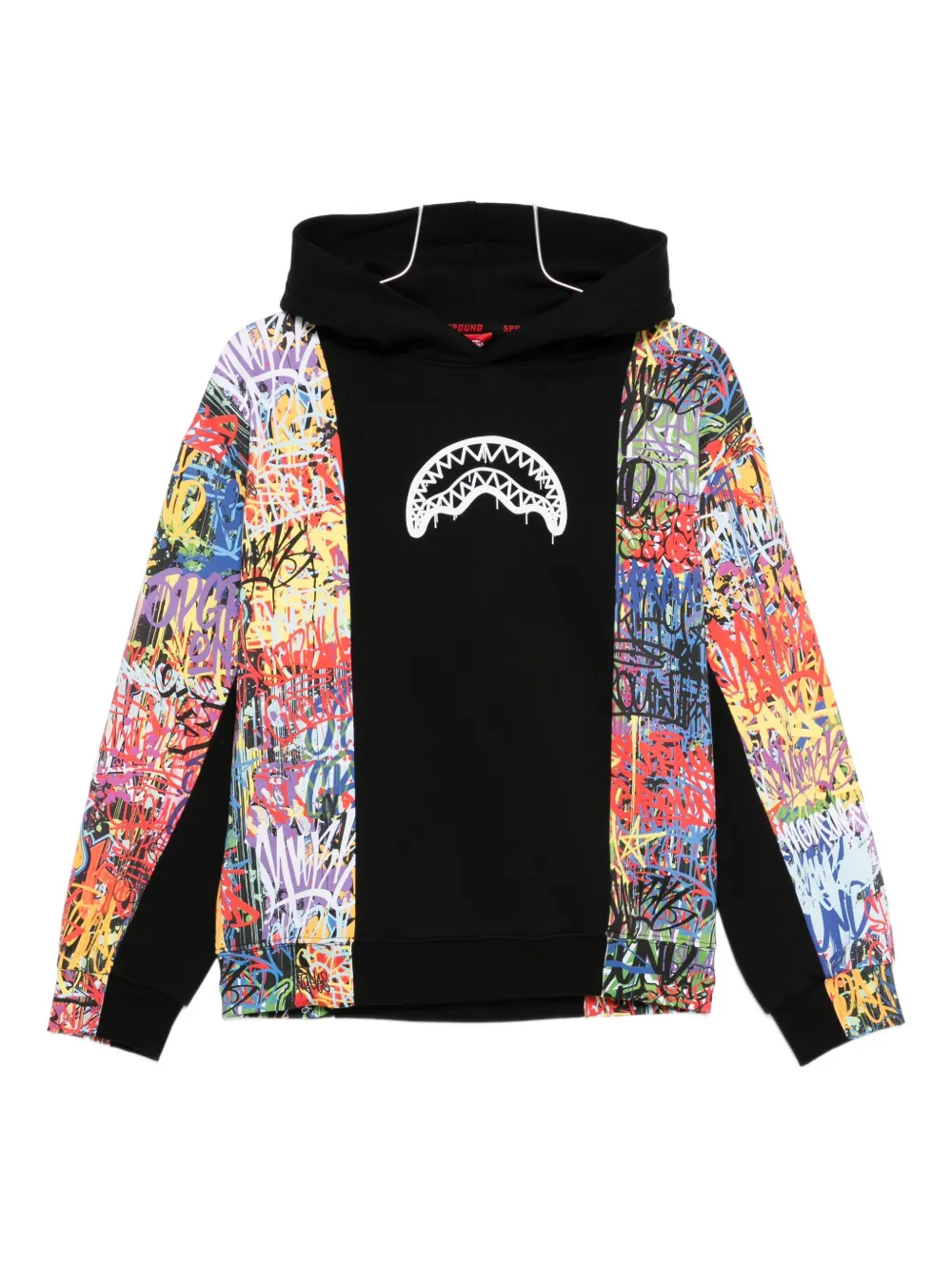Худи с акулой в стиле граффити sprayground kid, черный
Худи с акулой в стиле граффити sprayground kid, черный