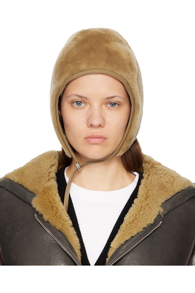 Acne Studios Коричневая овечья шляпа
Acne Studios Коричневая овечья шляпа