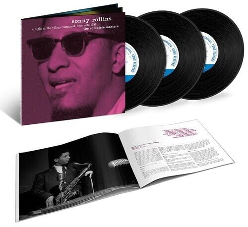 Виниловая пластинка Rollins, Sonny - Night At The Village Vanguard: Complete Masters
Виниловая пластинка Rollins, Sonny - Night At The Village Vanguard: Complete Masters