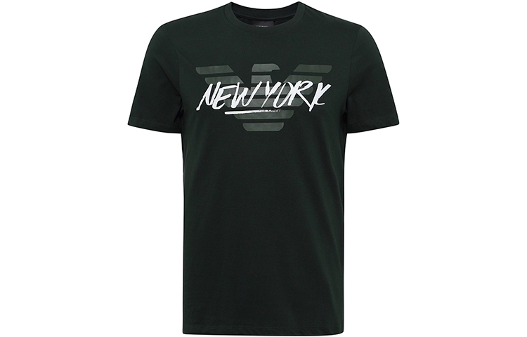 Футболка мужская зеленая EMPORIO ARMANI 
Футболка мужская зеленая EMPORIO ARMANI