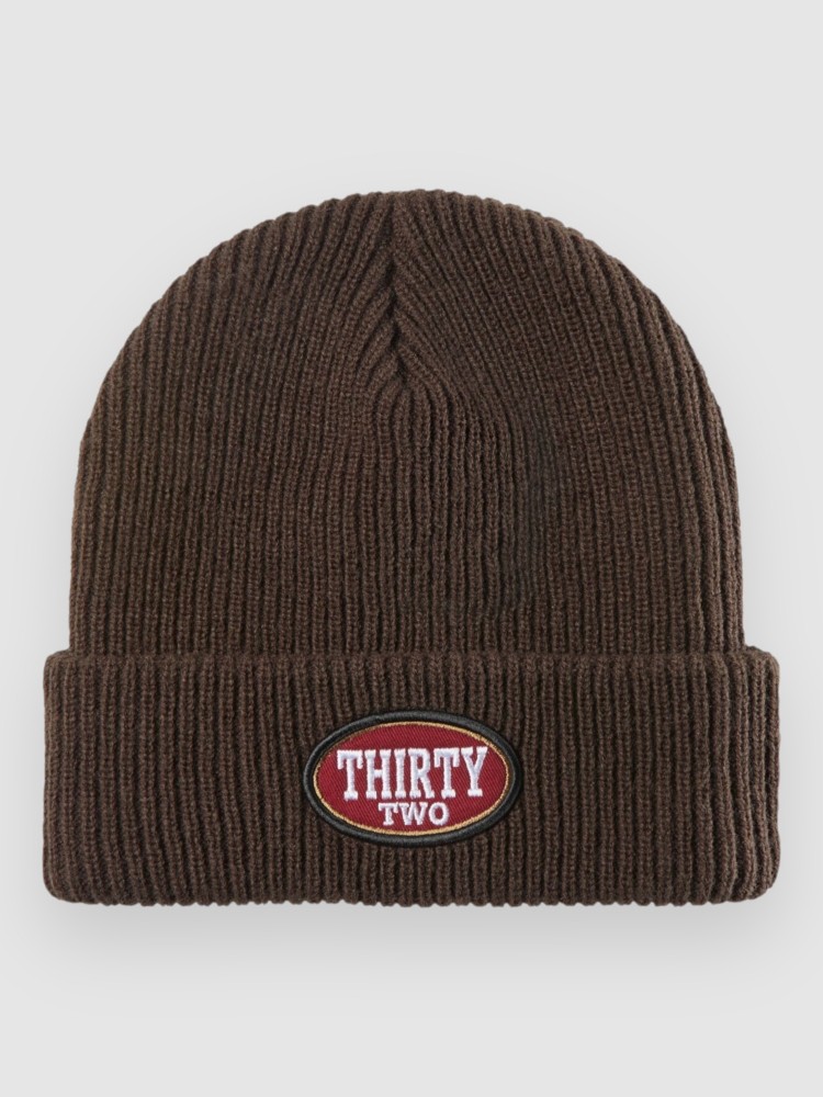 Шапка ThirtyTwo Blunt Beanie, tobacco
Шапка ThirtyTwo Blunt Beanie, tobacco