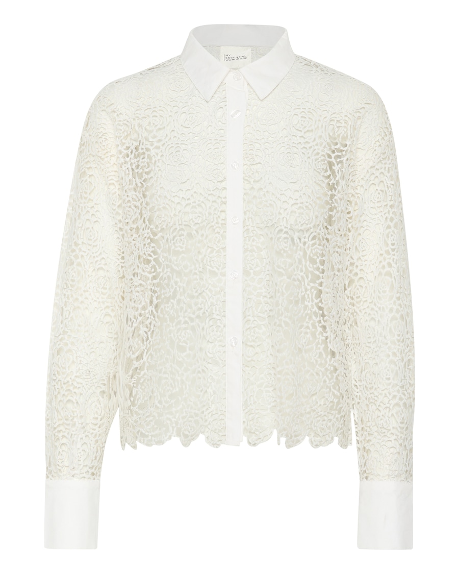 Блуза My Essential Wardrobe Liv MW, белый
Блуза My Essential Wardrobe Liv MW, белый
