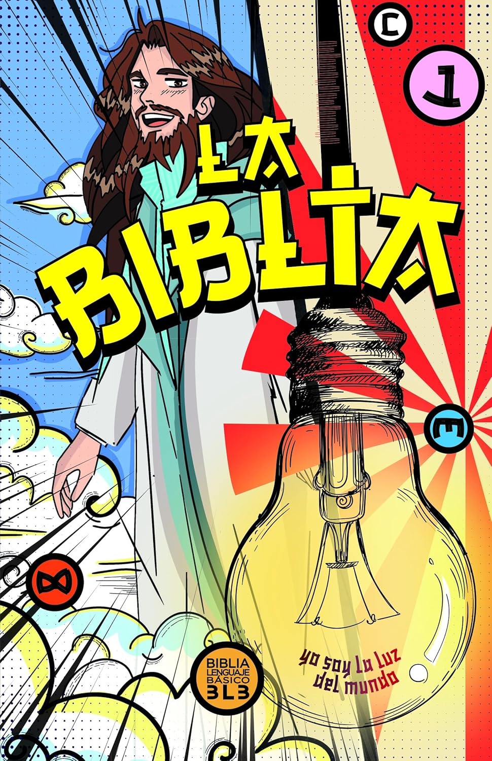 Biblia BLB Lenguaje Básico Manga Rústica (Sociedad Biblica de España)
Biblia BLB Lenguaje Básico Manga Rústica (Sociedad Biblica de España)