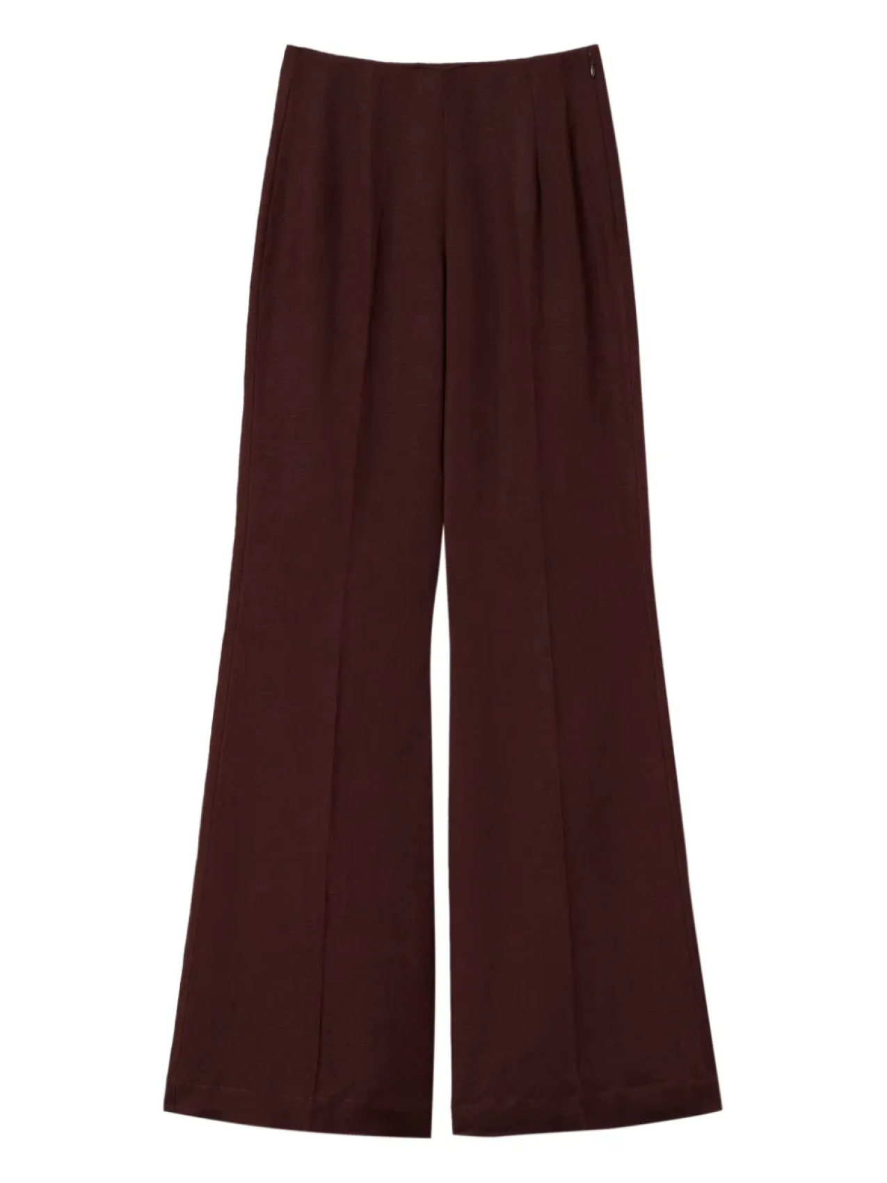 Расклешенные брюки из тканого материала TWINSET, коричневый
Расклешенные брюки из тканого материала TWINSET, коричневый
