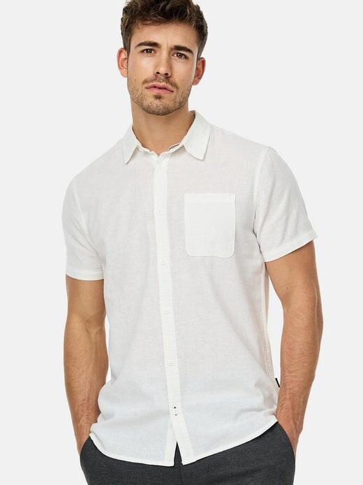 Рубашка с коротким рукавом ingunther Indicode, белый
Рубашка с коротким рукавом ingunther Indicode, белый