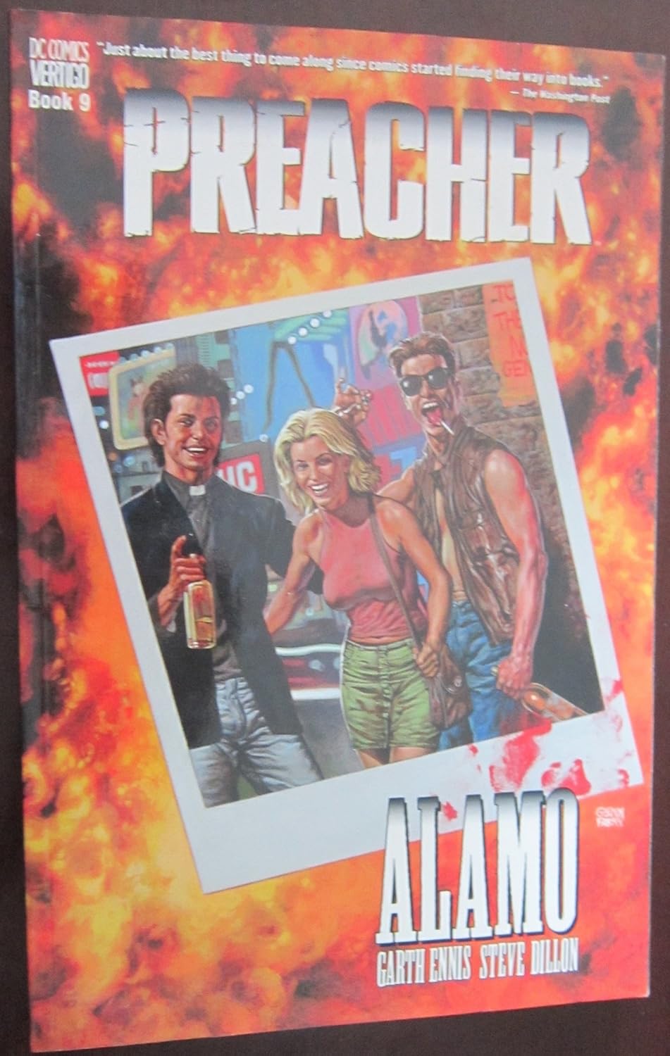 Preacher Alamo Preacher Alamo (Dc Comics)
Preacher Alamo Preacher Alamo (Dc Comics)