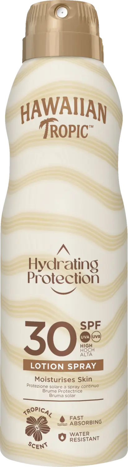 Солнцезащитный крем Hawaiian Tropic Hydrating Protection C-Spray LSF50
Солнцезащитный крем Hawaiian Tropic Hydrating Protection C-Spray LSF50