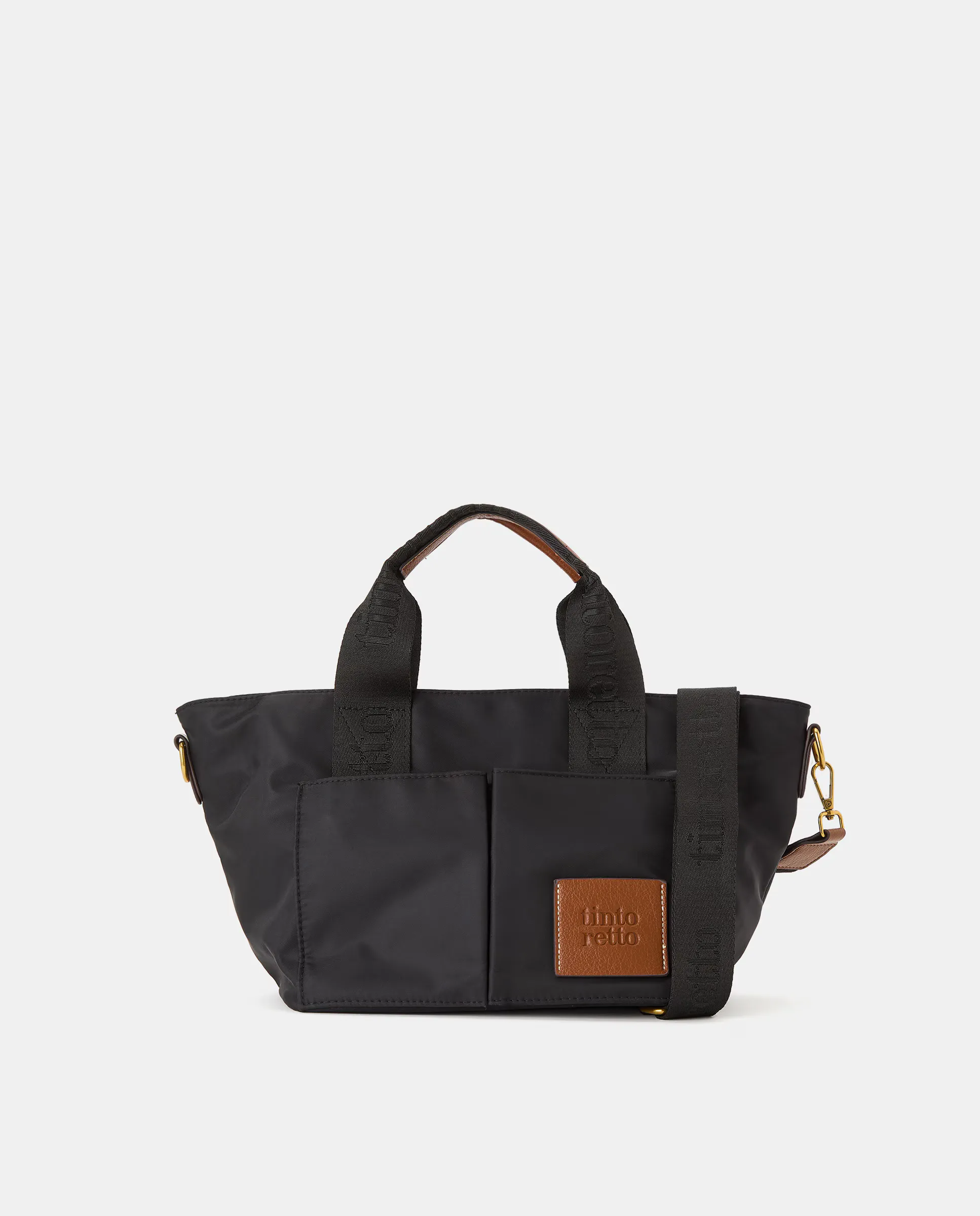 Женская нейлоновая сумка Tintoretto, черный
Женская нейлоновая сумка Tintoretto, черный