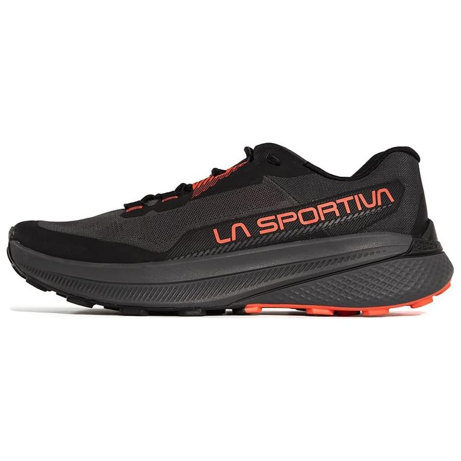 La Sportiva Мужские низкие кроссовки для бега по пересеченной местности, противоскользящие и износостойкие, черный
La Sportiva Мужские низкие кроссовки для бега по пересеченной местности, противоскользящие и износостойкие, черный