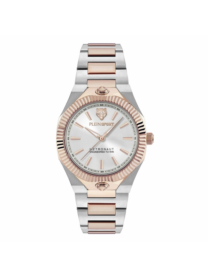 Plein Sport Аналоговые женские часы серебристого цвета
Plein Sport Аналоговые женские часы серебристого цвета
