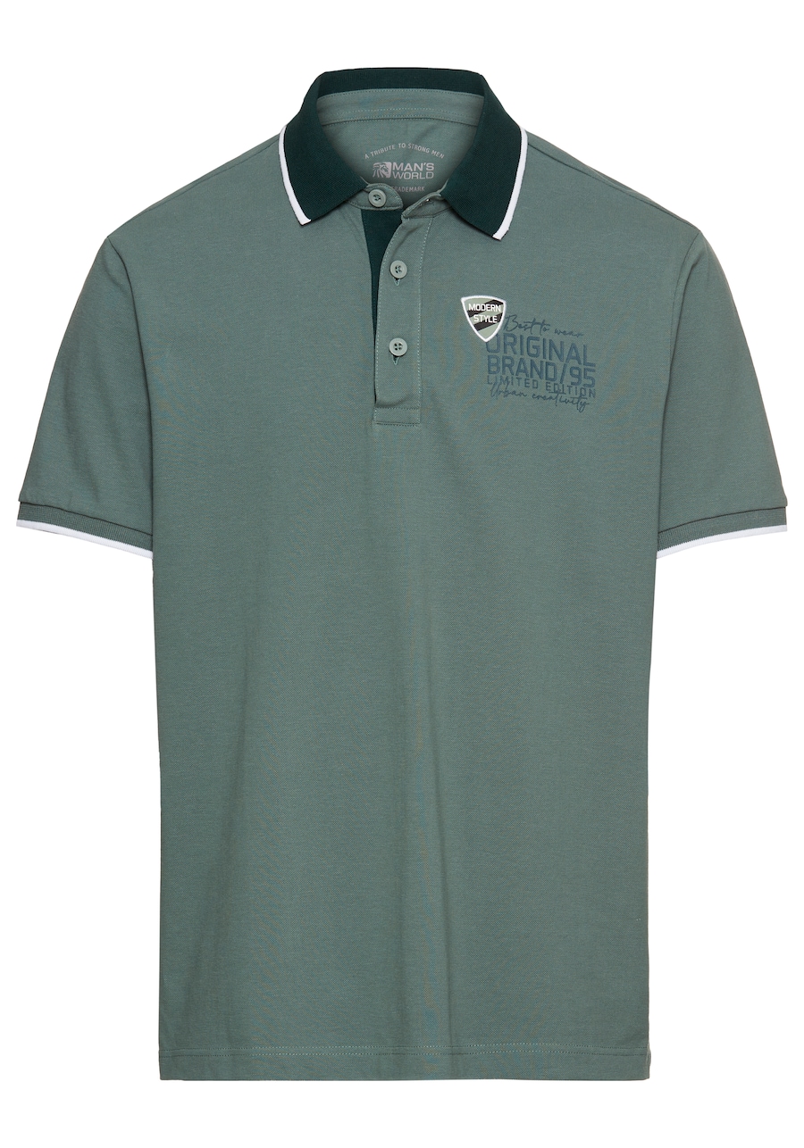 Рубашка Man's World, изумрудный/нефритовый
Рубашка Man's World, изумрудный/нефритовый