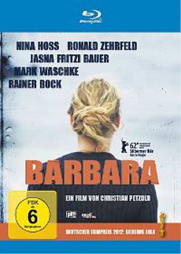 Диск Blu-ray Barbara / (sub) (BLU-RAY)
Диск Blu-ray Barbara / (sub) (BLU-RAY)