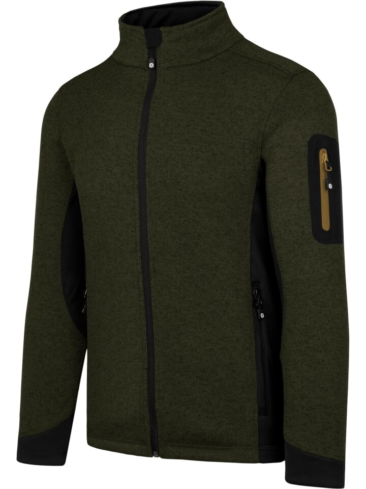 Флисовая куртка Normani Outdoor Sports Herren Strick-Fleecejacke Wapusk, оливковый
Флисовая куртка Normani Outdoor Sports Herren Strick-Fleecejacke Wapusk, оливковый