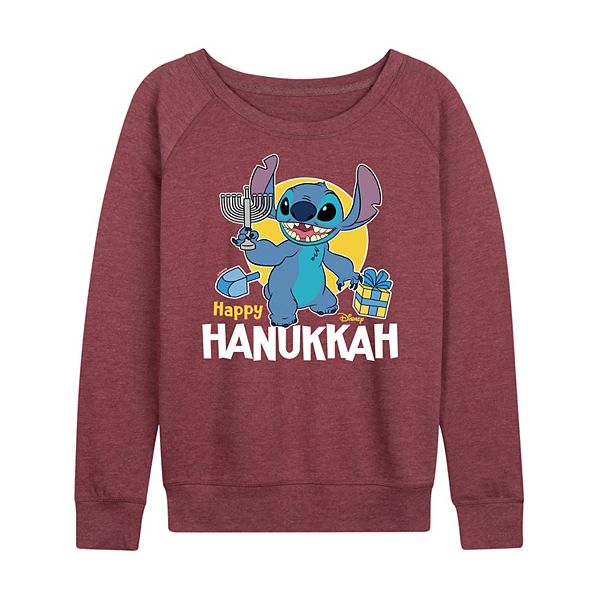 Женская футболка с длинным рукавом Lilo & Stitch Happy Hanukkah Disney, Heather Maroon
Женская футболка с длинным рукавом Lilo & Stitch Happy Hanukkah Disney, Heather Maroon