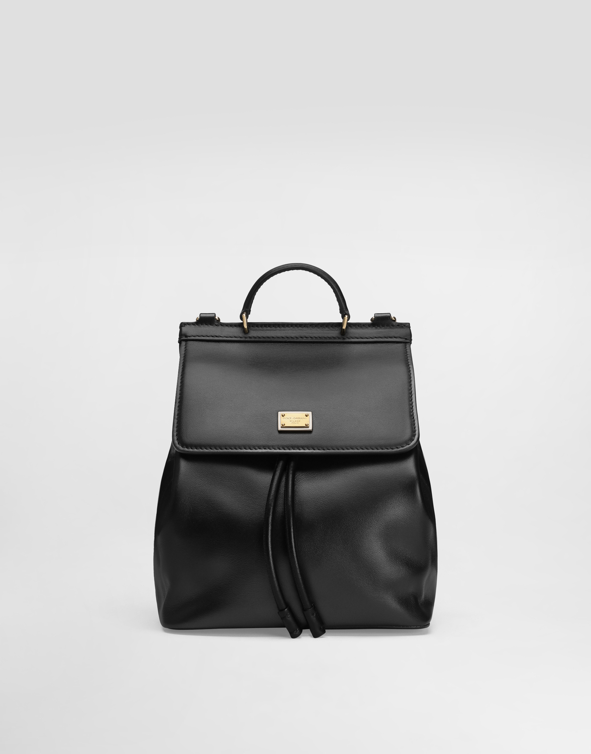 Рюкзак из кожи наппа Dolce&Gabbana, черный
Рюкзак из кожи наппа Dolce&Gabbana, черный