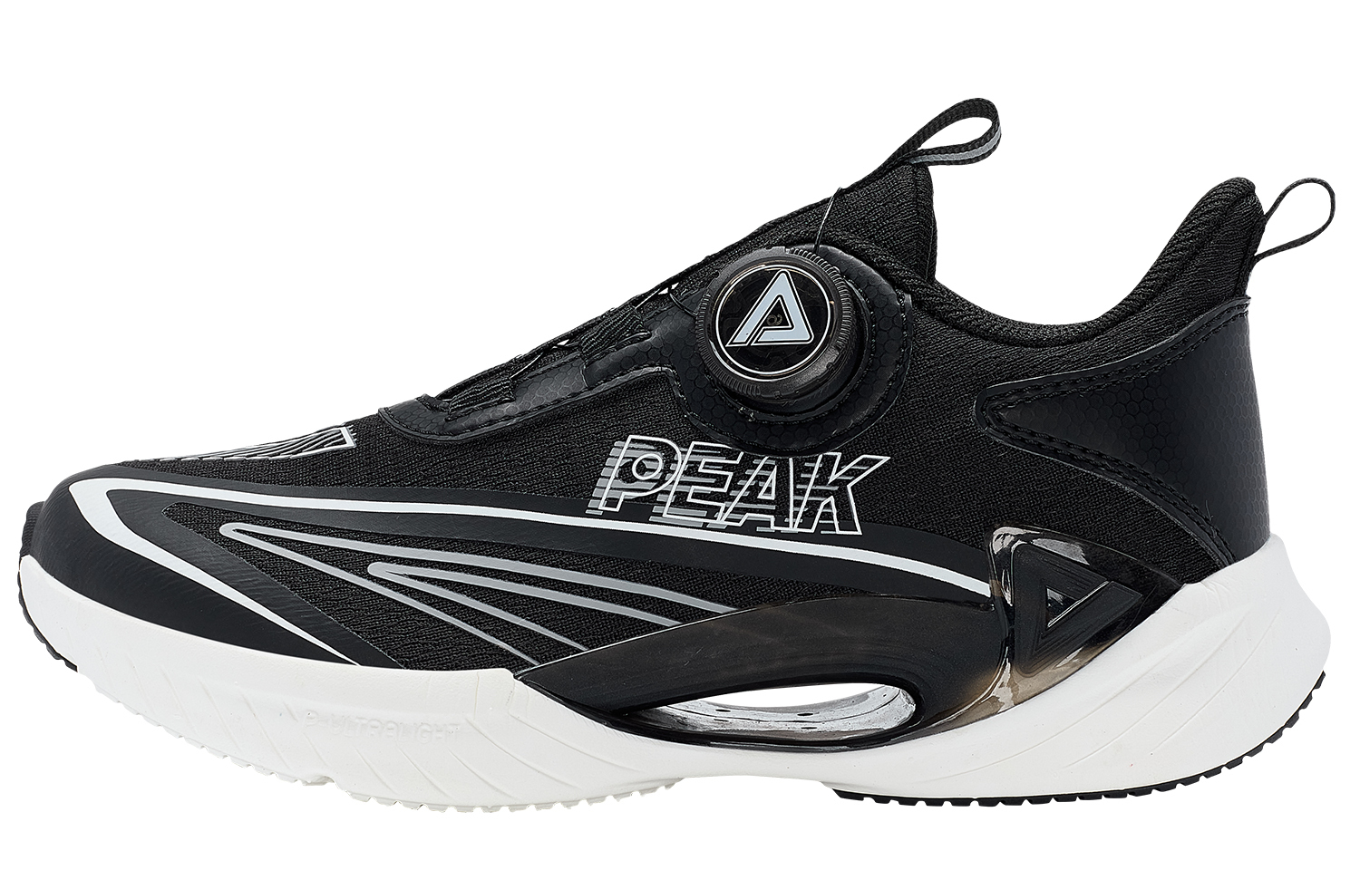 Низкие детские беговые кроссовки с противоскользящей поддержкой Black Baymax PEAK
Низкие детские беговые кроссовки с противоскользящей поддержкой Black Baymax PEAK